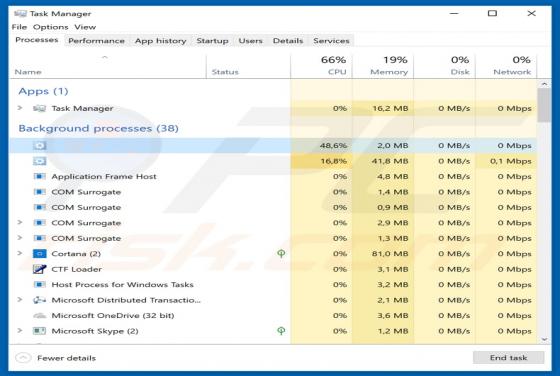 Tofsee trojan