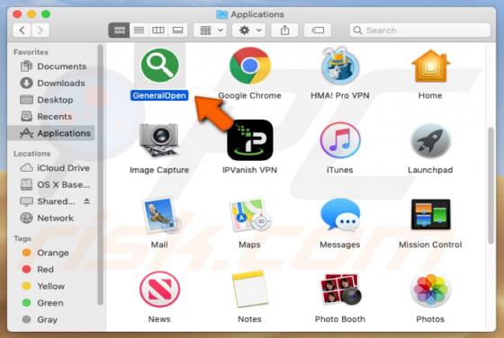 GeneralOpen adware (Mac)