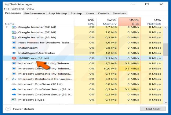 Nymeria trojan
