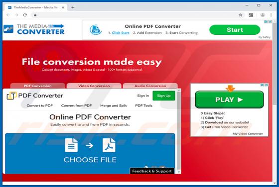 TheMediaConverter Promos advertenties