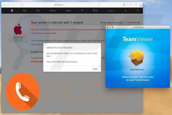 Telefonische oplichting met Apple's technische ondersteuning (Mac)