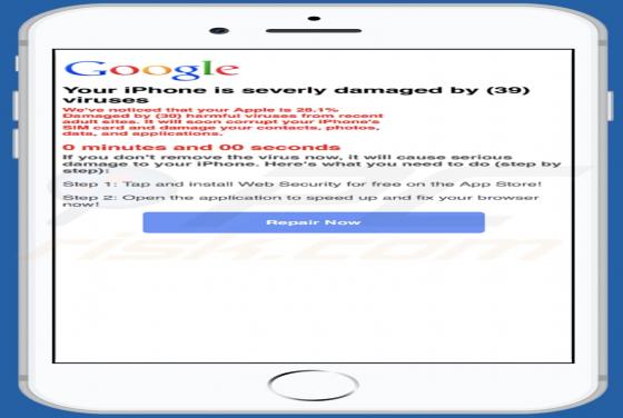 Bestappsecurity.com POP-UP oplichting (Mac)