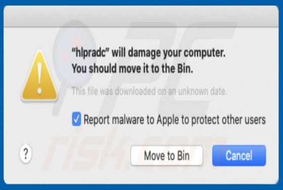 Hlpradc virus (Mac)