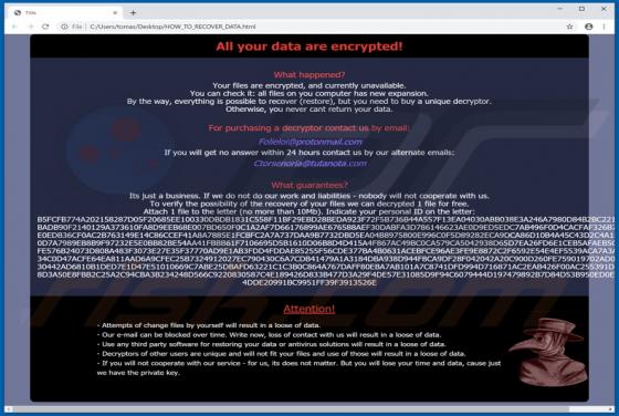MedusaLocker ransomware