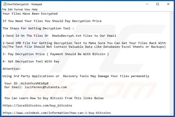 Kronos ransomware
