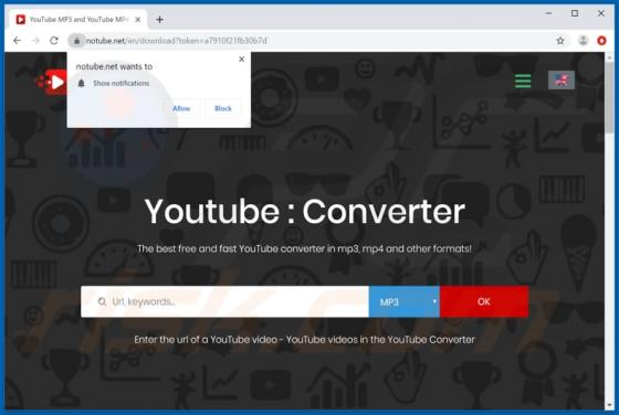 Notube.net advertenties