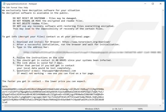 DoppelPaymer ransomware