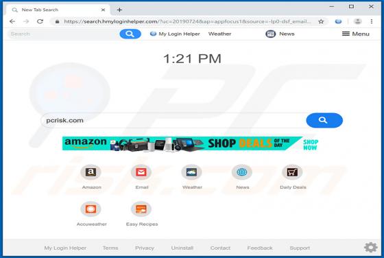 My Login Helper browserkaper
