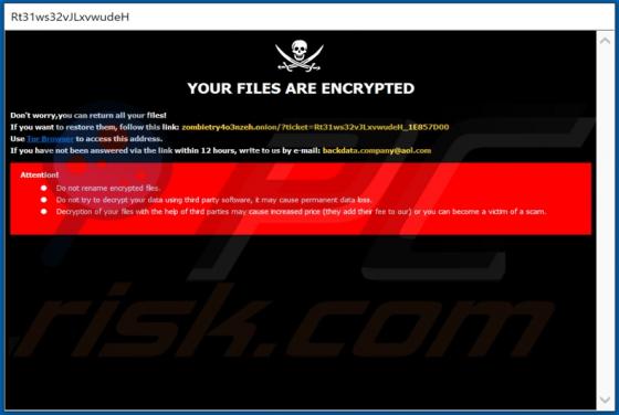 ROGER ransomware