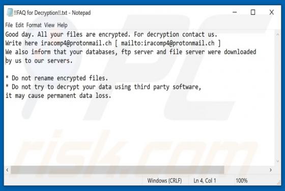 Cuba ransomware