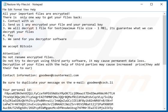 LockBit ransomware