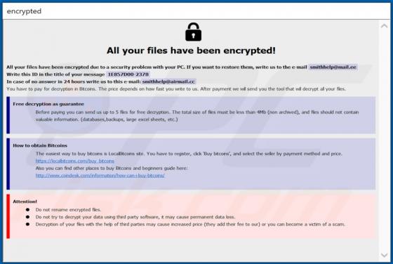 Barak ransomware