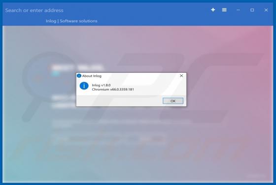 InLog-browser adware