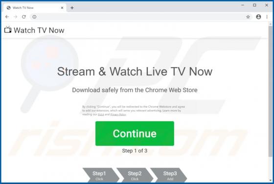 View Live News Promos adware