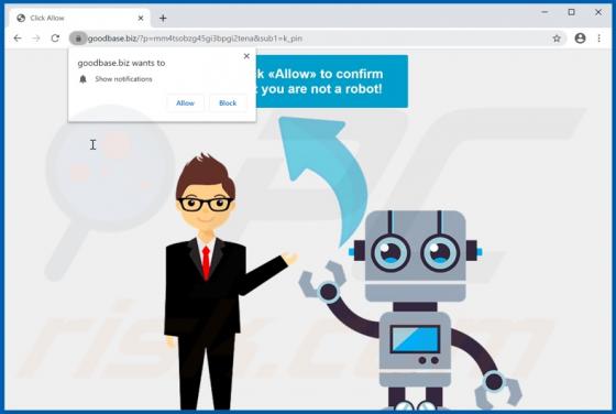 Goodbase.biz advertenties