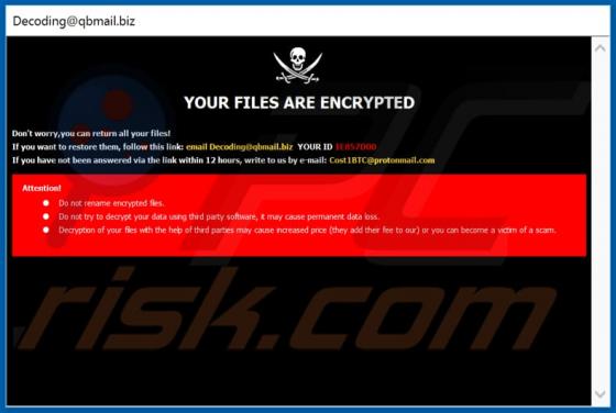 IPM ransomware