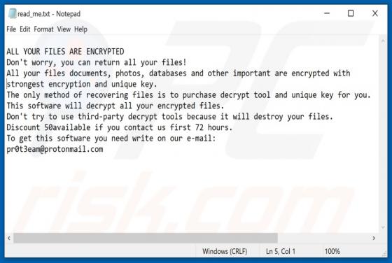 Adhubllka ransomware