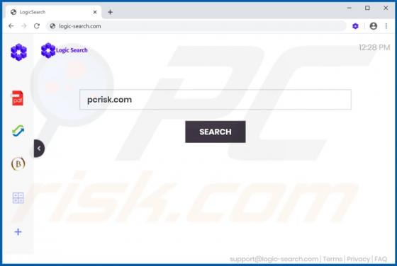 Logic Search browserkaper