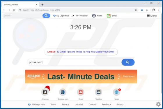 My Login Hub browserkaper
