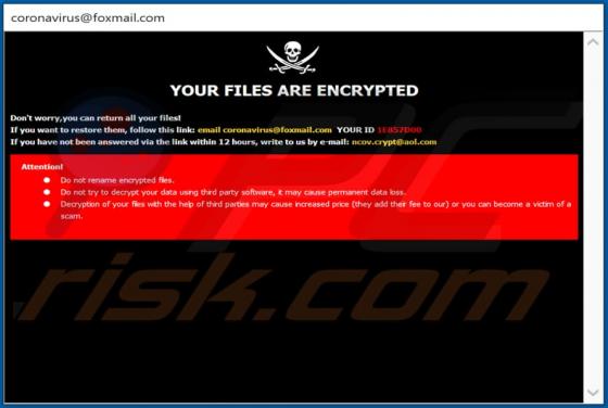 C-VIR ransomware