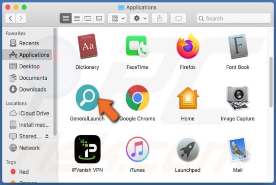 GeneralLaunch adware (Mac)