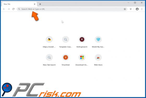 Shield My Searches browserkaper