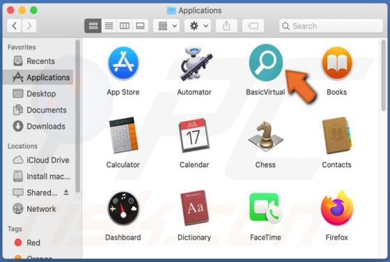 BasicVirtual adware (Mac)