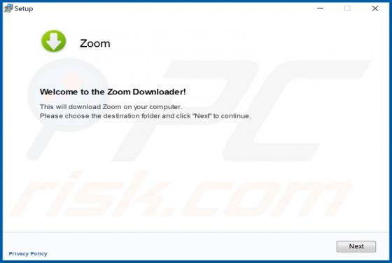 Zoom virus