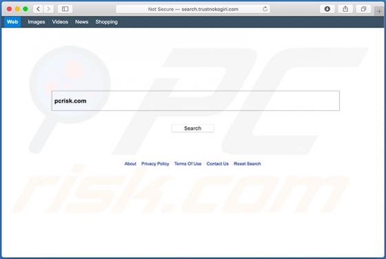 Search.trustnokogiri.com Redirect (Mac)