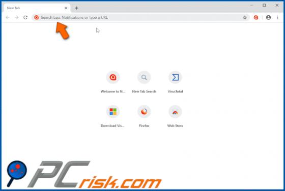 Less Notifications browserkaper