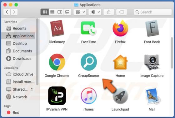 GroupSource adware (Mac)