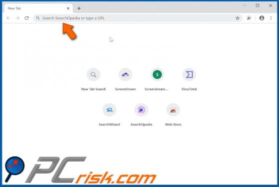 SearchOpedia browserkaper