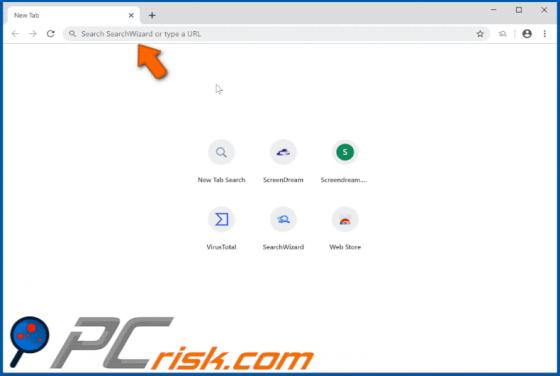 SearchWizard browserkaper