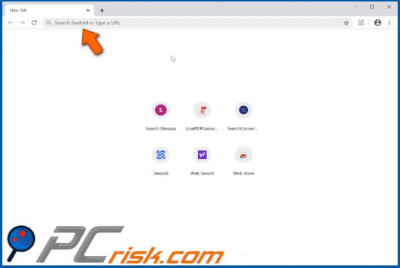 Sealoid browserkaper
