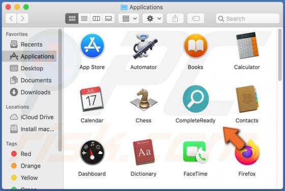 CompleteReady adware (Mac)