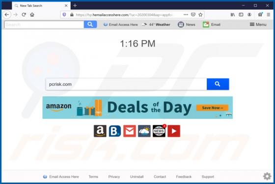 Email Access Here browserkaper