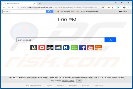 Get Recipes Now browserkaper
