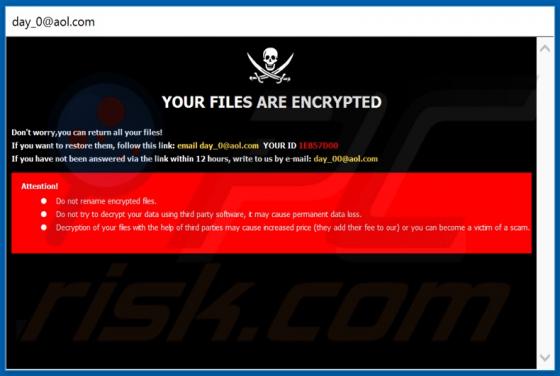 0day0 ransomware