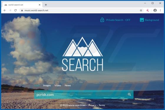 World-search.net doorverwijzing