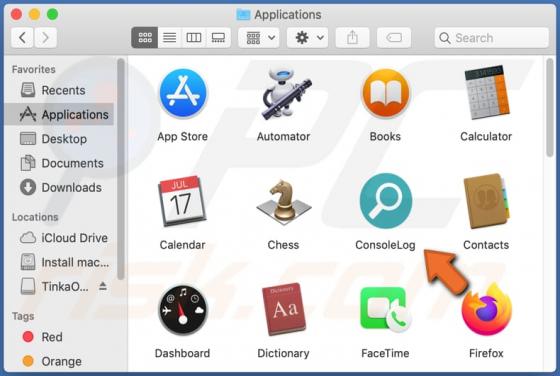 ConsoleLog adware (Mac)