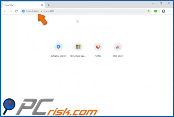 Safeplex Search browserkaper