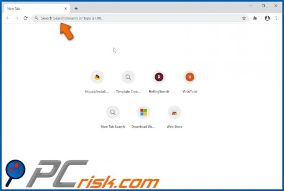 SearchStreams browserkaper