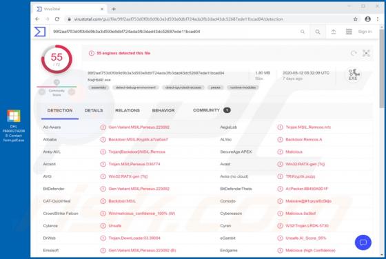 MassLogger virus