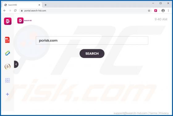SearchHD browserkaper