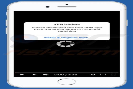 VPN update POP-UP oplichting (Mac)