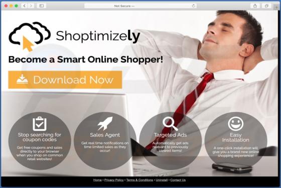 Shoptimizely adware (Mac)