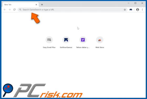 GameSearch browserkaper