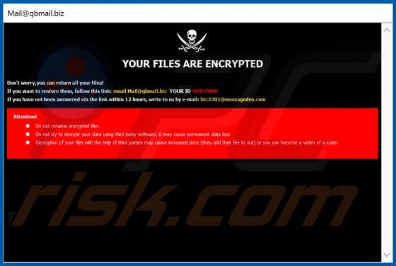 Space ransomware