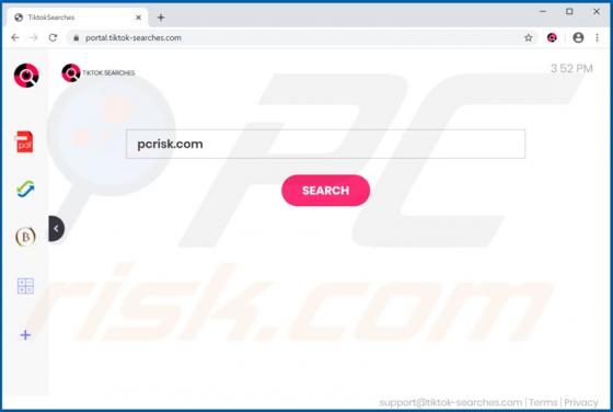 TiktokSearches browserkaper