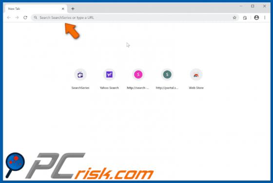 SearchSeries browserkaper
